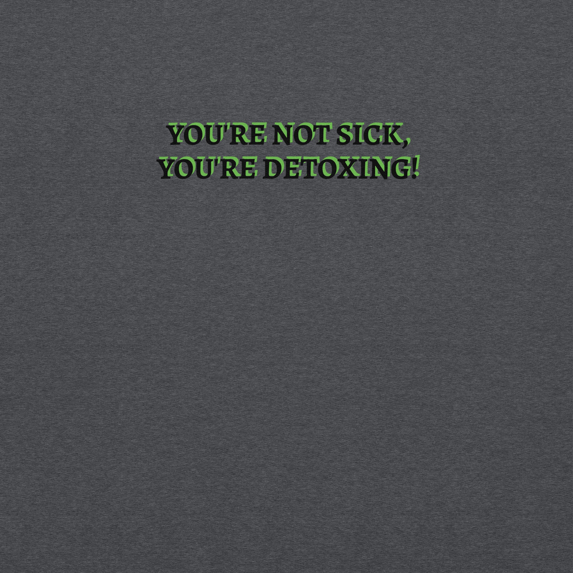 You&#39;re Not Sick You&#39;re Detoxing Unisex Hoodie