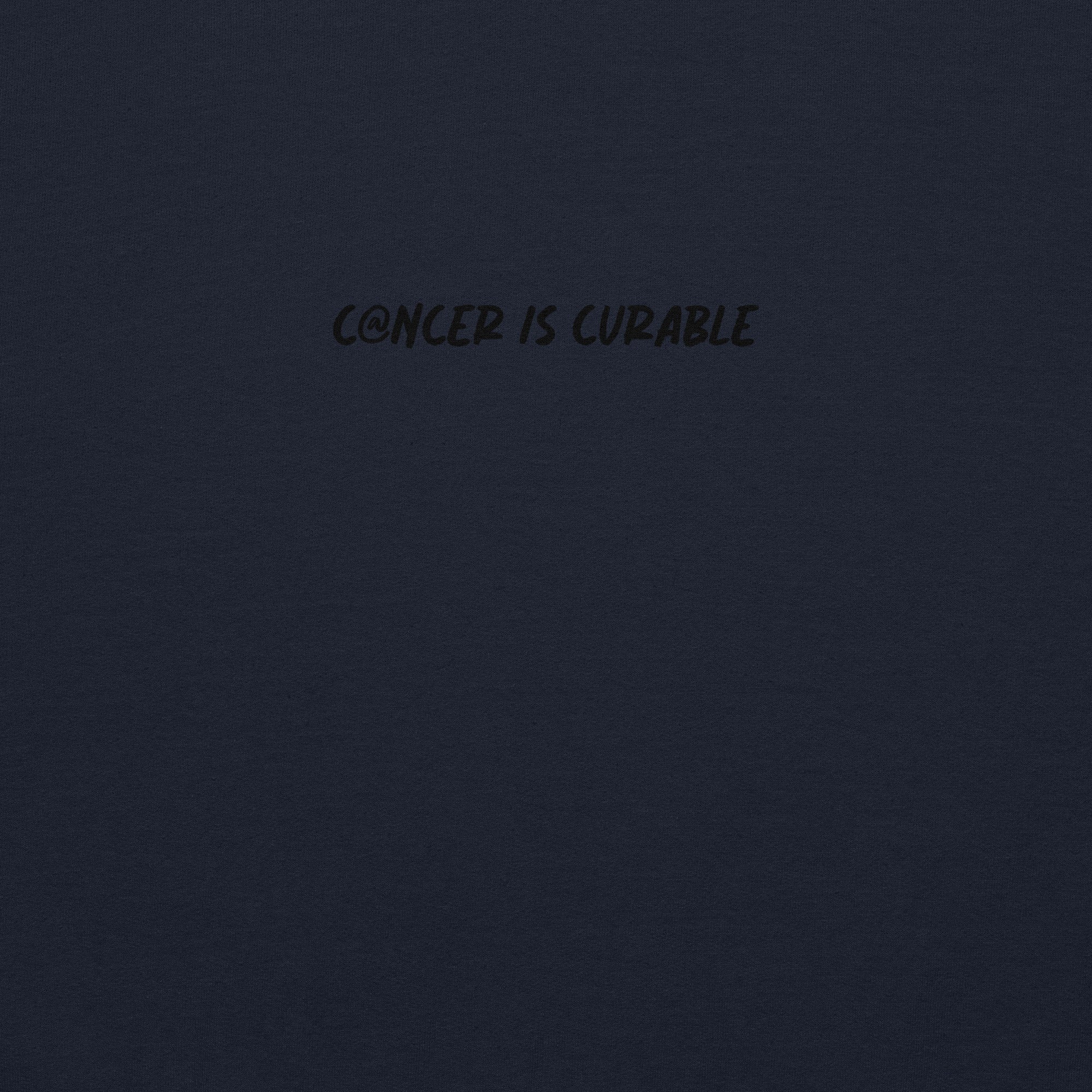 Cancer Is Curable Unisex Hoodie